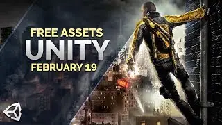 FREE Unity Assets - February 2019