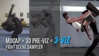 3Viz - A New 3D Pre-Viz Method from SuperAlloy Interactive [Eric Jacobus]