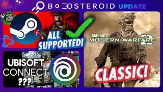 Call of Duty STEAM Support! UBISOFT Connect? | BOOSTEROID News Update