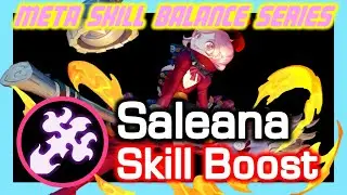 Saleana Massive Skill Boost Info (Korea Sep Patch) / Dragon Nest Korea (2024 September)