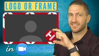 How to Add Logo in Zoom | Custom Video Filters, Frames & Stickers | NEW FEATURE Zoom Update 5.7.0