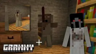 Granny v1.8 REMAKE in Minecraft | Gameplay