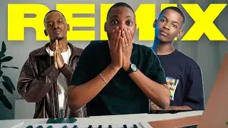 I Remixed The Hottest Amapiano Song Right Now | Tshwala Bam Remix