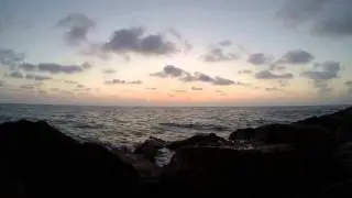 Sunset Time Lapse GoPro 1080P HD FREE Stock Footage