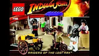 LEGO® Indiana Jones™ 7195  Ambush in Cairo Building Instruction