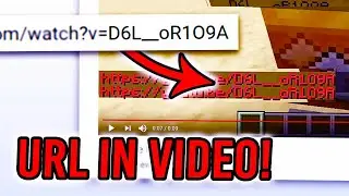 This Video Has Its YouTube URL INSIDE The Video!?! (CRAZY!)