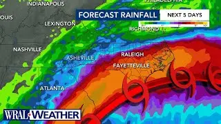 North Carolina Forecast: State of emergency issued for NC for Hurricane Idalia; Tropical Flood ⚠️