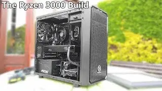 Building a Ryzen 5 3600 Gaming PC!