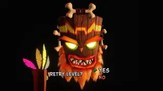 Aku Aku with Uka Uka glitch