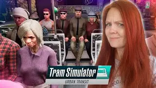 ТРАМВАЙНЫЙ ДРИФТ / Tram Simulator Urban Transit первый взгляд / Tram Simulator прохождение