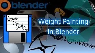 Weight Painting in Blender 2.7