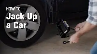 How to Jack Up a Car