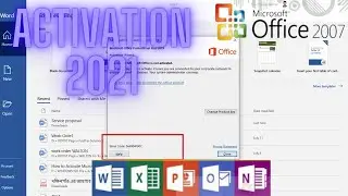 Solve The Problem Of Microsoft Office  and Activate it ForLlifetime 2021