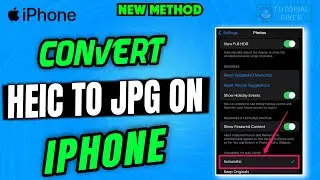 How to convert HEIC to JPG on iphone 2024 [ Quick & Easy ]