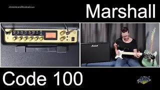 Marshall Code 100 Quick Listen Demo Video by Shawn Tubbs