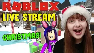 🔴 ROBLOX LIVE STREAM !!! - IT'S CHRISTMAS EVE WOOO ! - PLAYING SOME GAMES COME JOIN !!! 🎄🎄🎄