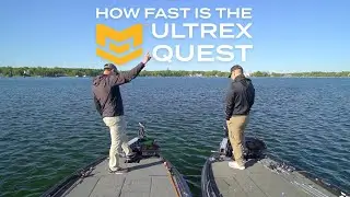 Minn Kota Ultrex Quest: Racing Its Older Sibling