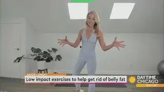 Low impact exercises to help get rid of belly fat