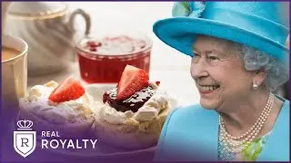 How To Make The Queens Favourite Meal: Afternoon Tea | Royal Recipes | Real Royalty