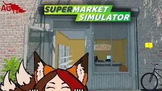 Создаем свой собственный магазин! Эми в Supermarket Simulator!