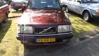 Volvo 245 T 5R with 850 5 cylinder turbo motor