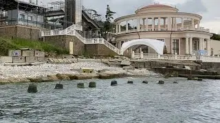 10.05.2022. Погода в Сочи в мае. Смотри на Чёрное море каждый день.