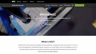 100s of Pretrained Models for AI, Digital Twins, and HPC on NVIDIA NGC Catalog