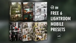 Free 6 Presets  - Free Lightroom Mobile Presets | Free Presets | Lightroom Free Presets