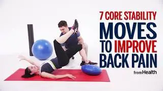 7 Core Stability Moves To Improve Back Pain | Health