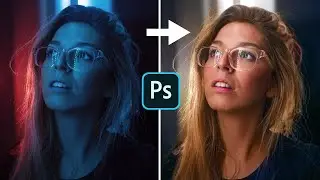 Fix EXTREME Color Cast with a Quick Photoshop Trick!