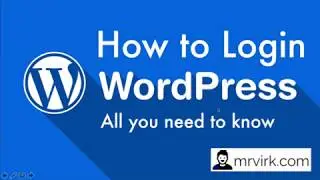 How to login into Wordpress Website Dashboard ? Step by Step