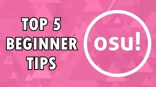 The BIGGEST Mistakes New Players Make in osu!