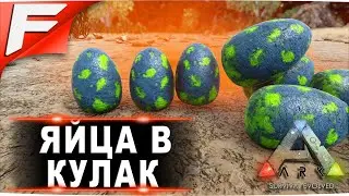 Яйца в кулак (часть 1) ➤ ARK PvE Official ➤ Прохождение #12.1