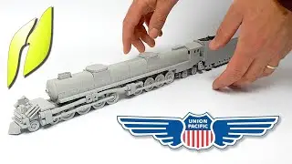 Small Lego Union Pacific Big Boy (Digital MOC - 4K)