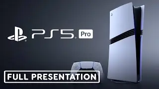 PS5 Pro Reveal - PlayStation 5 Pro Full Technical Presentation