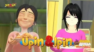 Tiru Aksi Upin Ipin Minyak Sawit Kak Ros | Upin & Ipin Terbaru 2024