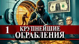 Крупнейшие ограбления банков и хранилищ l Часть 1