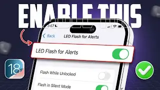 How to Make Your iPhone Flash When You Get a Text or Call