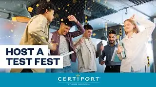 Ready to Host a Certiport Test Fest?