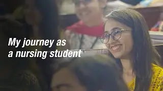 A glimpse of a nursing student’s four-year journey