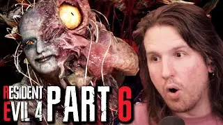 This guy is even more annoying now lol [Resident Evil 4 Remake - Part 6]