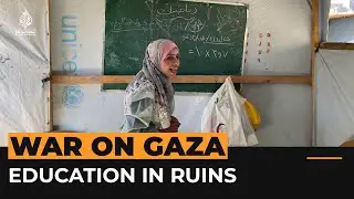 630,000 children missing education as Gaza school year begins | Al Jazeera Newsfeed