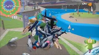 Katamari Damacy REROLL - Make Pisces - 100% 174 Fish