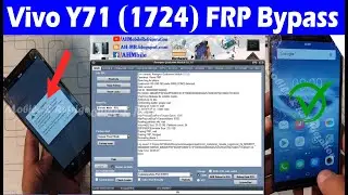 Vivo Y71 (1724) PD1731f FRP Bypass Avengers Qualcomm