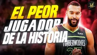 ¿Por qué ODIAN a RUDY GOBERT en la NBA?