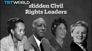 Lesser known leaders of the US civil rights movement