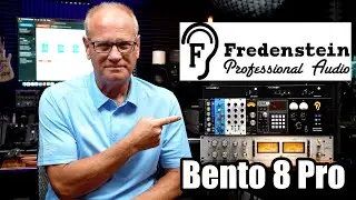 Fredenstein Bento 8 Pro - 500 Series Rack