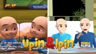 Tiru Aksi Upin Ipin Potong Rambut Baru | Upin & Ipin Terbaru 2024