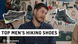 Best Hiking Shoes & Boots For Men 👟 2024 Trail Footwear