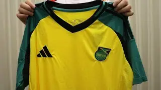 Jamaica Home Jersey 24/25 UNBOXING + REVIEW | jerseysfcsoccershop.com